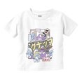 thumbnail image 1 of Purple Smurfs GNAP Manga Panel Toddler Boy Girl T Shirt Infant Toddler Brisco Brands 3T, 1 of 6