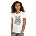 thumbnail image 1 of Purple Smurfs GNAP Manga Panel Women's T Shirt Ladies Tee Brisco Brands S, 1 of 5