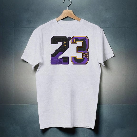 Purple Sneaker Match Shirt – Streetwear Graphic Tee Gift New Instock-TH4534
