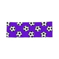 thumbnail image 1 of Purple Soccer Headband With Secure Grip, Nylon And Spandex For Game Day Outfits, Sports Parties And Everyday Styling 8.7X3.1X0.2In 0.1Lb, 1 of 7