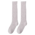 thumbnail image 1 of Purple Socks Women Fluffy Winter Socks Warm Knee High Socks Long Cosy Thermal Ladies Socks Fuzzy Thick Soft Socks for Ladies Girls Christmas Gifts Multipack, 1 of 6
