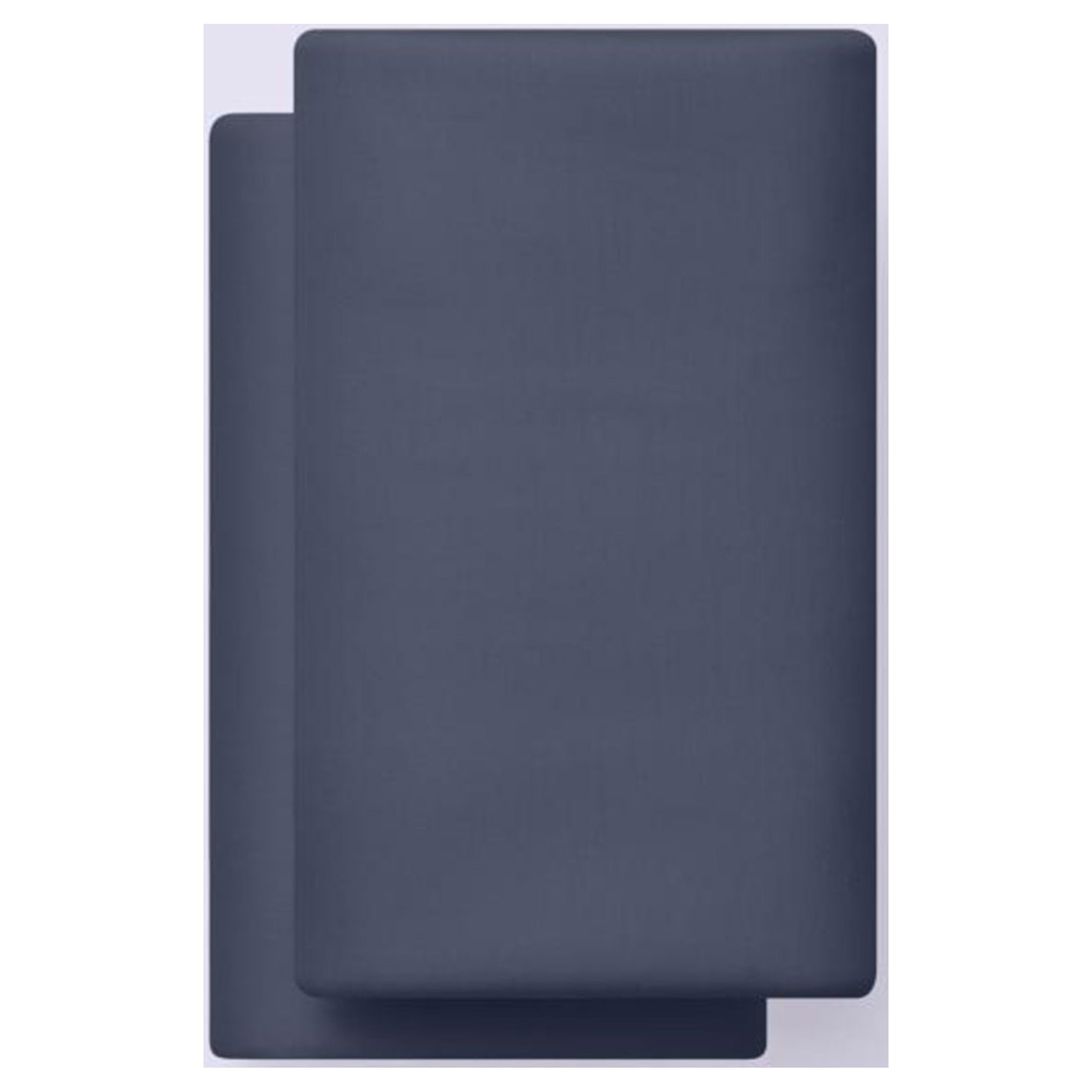 Mainstays Jersey Extra Soft Pillowcase Set, Standard/Queen, Purple