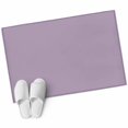 thumbnail image 1 of Purple Solid Color Area Rugs Collection 2'x3', Aesthetics Contemporary Luxury Non Slip Indoor Rectangle Throw Runner Rug Floor Mat Carpet for Living Room Dining Table Bedroom Nursery, 1 of 9