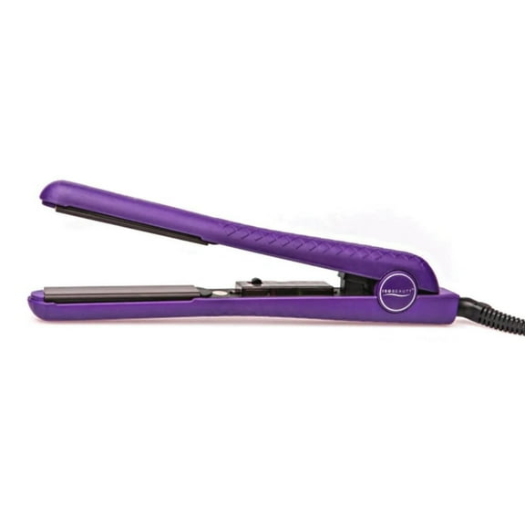 Purple Spectrum Pro 1.25" Ceramic Plates Flat Iron Straightener with Adjustable Temperature