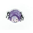 thumbnail image 1 of Purple Spider - Iron on Embroidered Applique Patch, 1 of 1