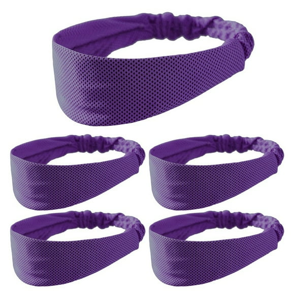 Sports Headband Sweat-Absorbent and Breathable Spring and Summer Running Fitness Headband for Men and Women