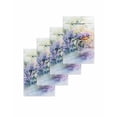 thumbnail image 1 of Purple Spring Lavender Kitchen Dish Towels for Drying Dishes Set of 4, Flowers Bicycle Pastoral Farm Waffle Weave Microfiber Terry Hand Tea Bathroom Towels Quick Dry & Absorbent Towel 15.7x23.6, 1 of 7