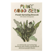 Purple Sprouting Broccoli Seeds