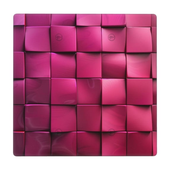 Purple Square Light Switch Cover Decorative Switch Plates and Outlet Covers Wall Plate for Electrical Kitchen Home Office Art Decor Mid-size