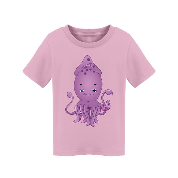 Purple Squid T-Shirt Toddler -Image by Shutterstock,  2 Toddler