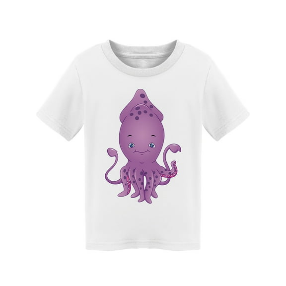 Purple Squid T-Shirt Toddler -Image by Shutterstock,  2 Toddler