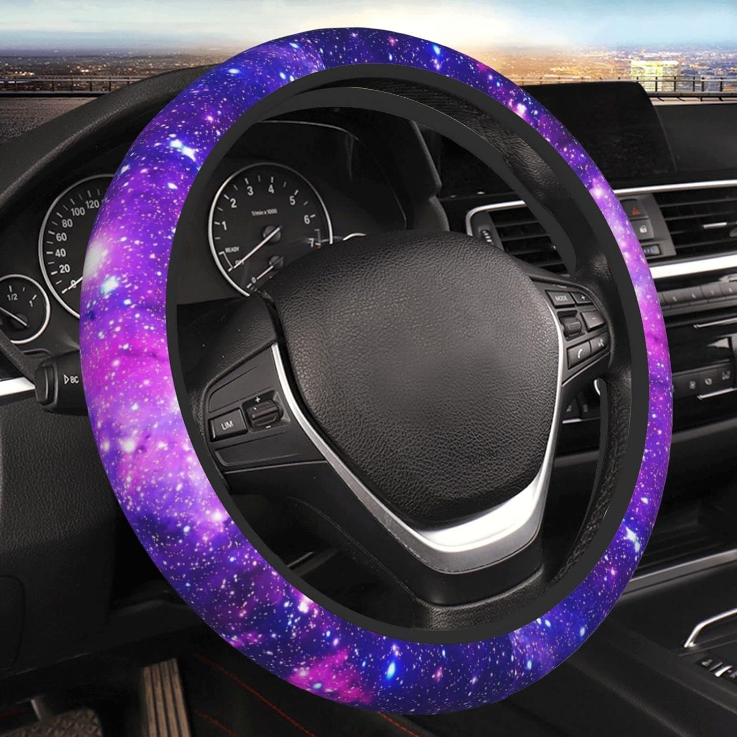 Aunavey Fluffy Steering Wheel Covers for Women/Girls/Ladies Australia