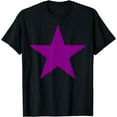 thumbnail image 1 of Purple Star T-Shirt - Purple Star Shirt, 1 of 4