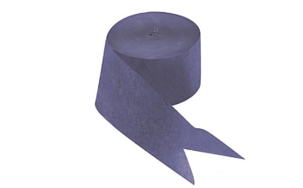 Purple Crepe Paper Streamers for Party Decor