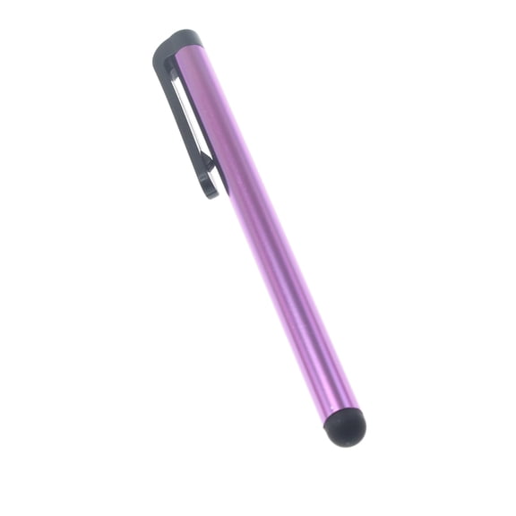 Purple Stylus Compatible With Google Pixel Tablet 11" (2023) - Pen Touch Compact Lightweight