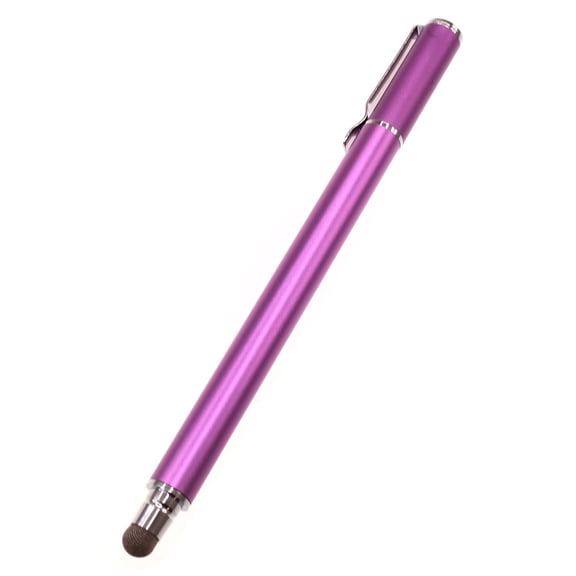Purple Stylus Compatible With Samsung Galaxy A17/A27/A37/A57 - Touch Screen Pen Fiber Tip Aluminum Lightweight