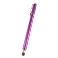 thumbnail image 1 of Purple Stylus Touch Screen Pen for Motorola Moto G 5G (2022)/G 5G (2023)/5G (2024)/5G (2025) - Fiber Tip Aluminum Lightweight, 1 of 5