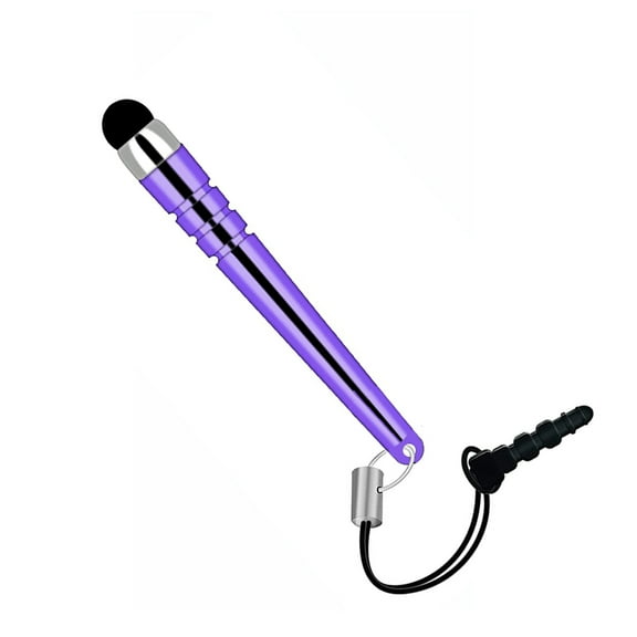Purple Stylus for OnePlus Nord 3/N30 5G/N300 5G - Touch Pen Aluminum Compact