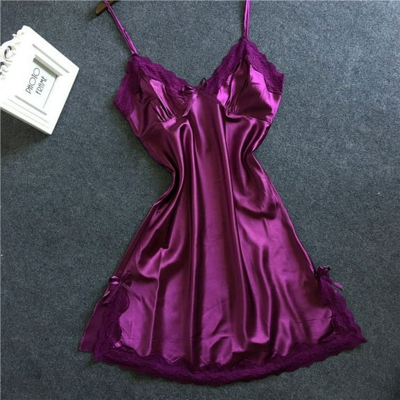 Purple Summer Pajamas for Women, Spandex Pajama Sets, Pajama Pants, 3XL Women'S Pajamas, Splicing Womens Pajama Sets Shorts, Valentine's Day Splicing Sleepwear Soft Pajamas for Women