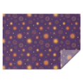 thumbnail image 1 of Purple Sun Star Circle Pattern Rectangle Tablecloth 60"x84",Waterproof Polyester Rectangle Table Cloth, Wipeable Spillproof Polyester Tablecloth for Dining, Camping, Indoor and Outdoor, 1 of 5