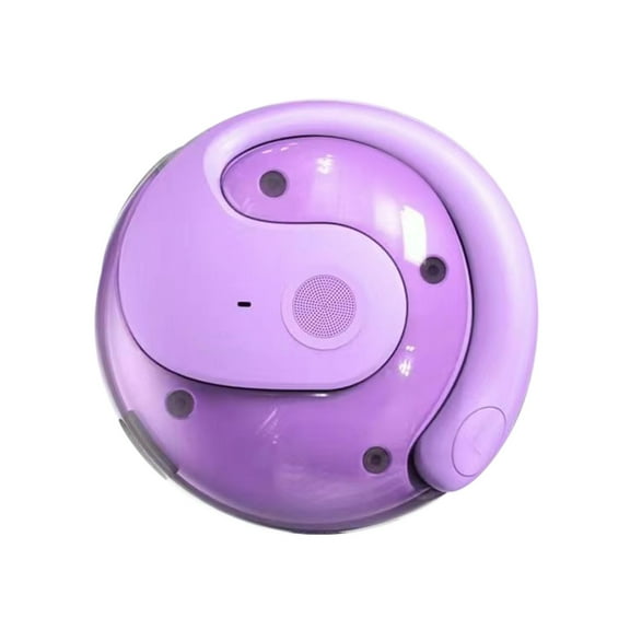 Purple T26 Pro Smart Open Ear Wireless Bluetooth Headset With Real Time Translation Function Ipx5 Water Resistance Purple