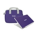 thumbnail image 1 of Purple Tanoshi Scholar Computer + Sleeve Bundle, 10.1" HD Touchscreen Tablet, Detachable Keyboard, Carry Case, Includes Educational Apps, Free Parental Controls, 32GB, for Kids Ages 6-12, 1 of 9