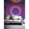 Purple Tapestry Best Mandala Wall Hanging Bedding Tapestry For