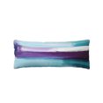 thumbnail image 1 of Purple Teal Ombre Long Body Pillow Cover 20x60 Inch, Abstract Modern Oil Painting Gradient Decorative Pillowcase with Zipper, Microfiber Pillow Protector, Soft Breathable Long Pillowcases for Women, 1 of 9