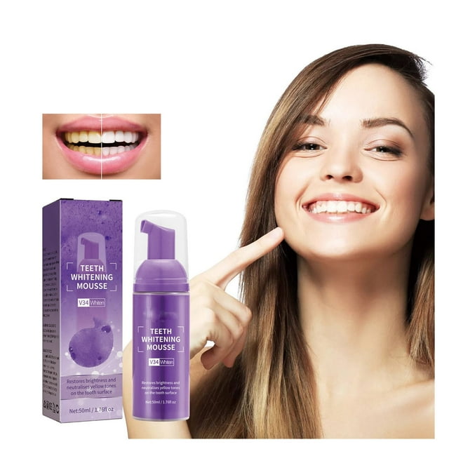 Purple Teeth Oral Rinse Good Toothbrush plus ning Gel Bright Teeth