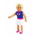 thumbnail image 1 of Purple Tennis Uniform Outfit for 18inch Dolls | American Fashion World, 1 of 2