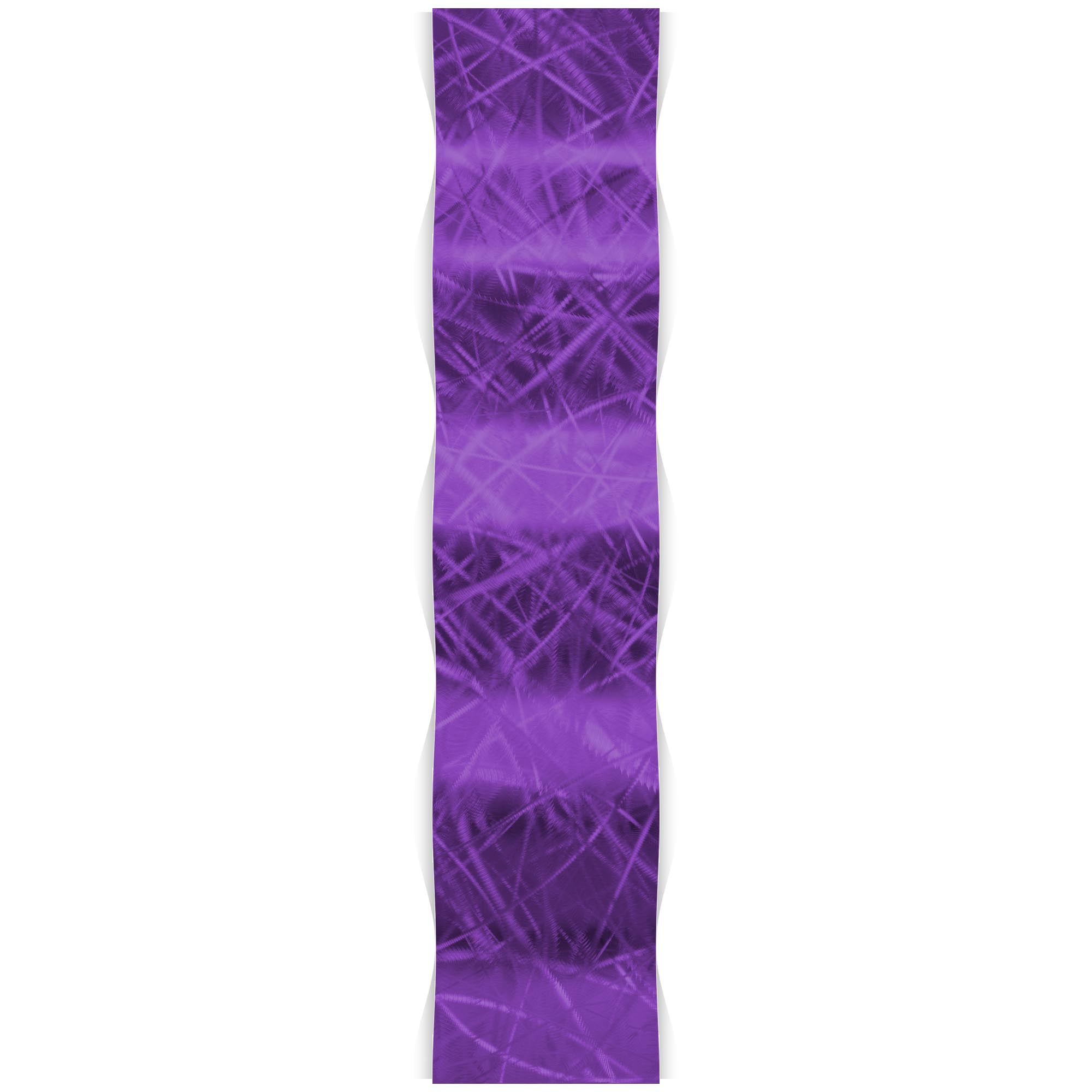 Purple Thatched Wave