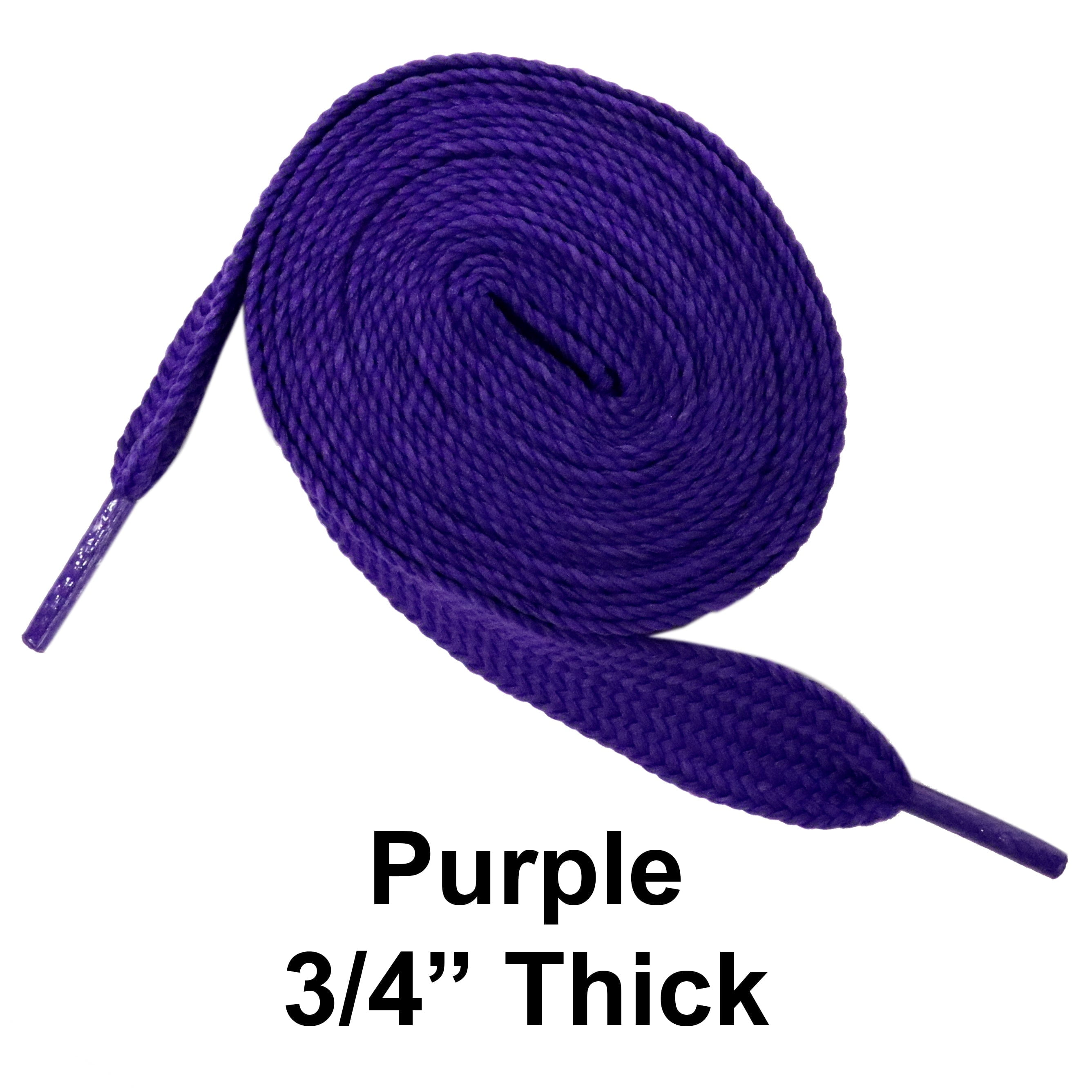 Purple Thick 3/4