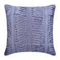 thumbnail image 1 of Purple Throw Pillow Cover, Textured Pintucks Pillow Cover, Throw Pillow Cover 18x18 inch (45x45 cm), Square Silk Throw Pillow Cover, Pillow, Modern, Solid Color - Purpley Beauty, 1 of 2