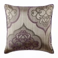 thumbnail image 1 of Purple Throw Pillows Cover, Damask Pillowcases, Throw Pillow Covers 20x20 inch (50x50 cm), Floral Contemporary Pillows Cover, Square Silk Pillowcase - Damask Purple Galore, 1 of 9