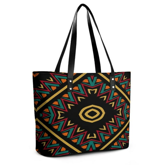 Purple Tie Dye Rustic Woman Leather Handbags Large Tote Bag Fashion Portable Handbags With Zipper