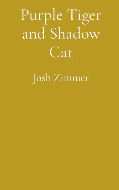 Purple Tiger and Shadow Cat: Superhero Collection, (Hardcover)