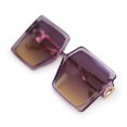 thumbnail image 1 of Purple Tinted Oversized Square Frame Sunglasses, 1 of 2