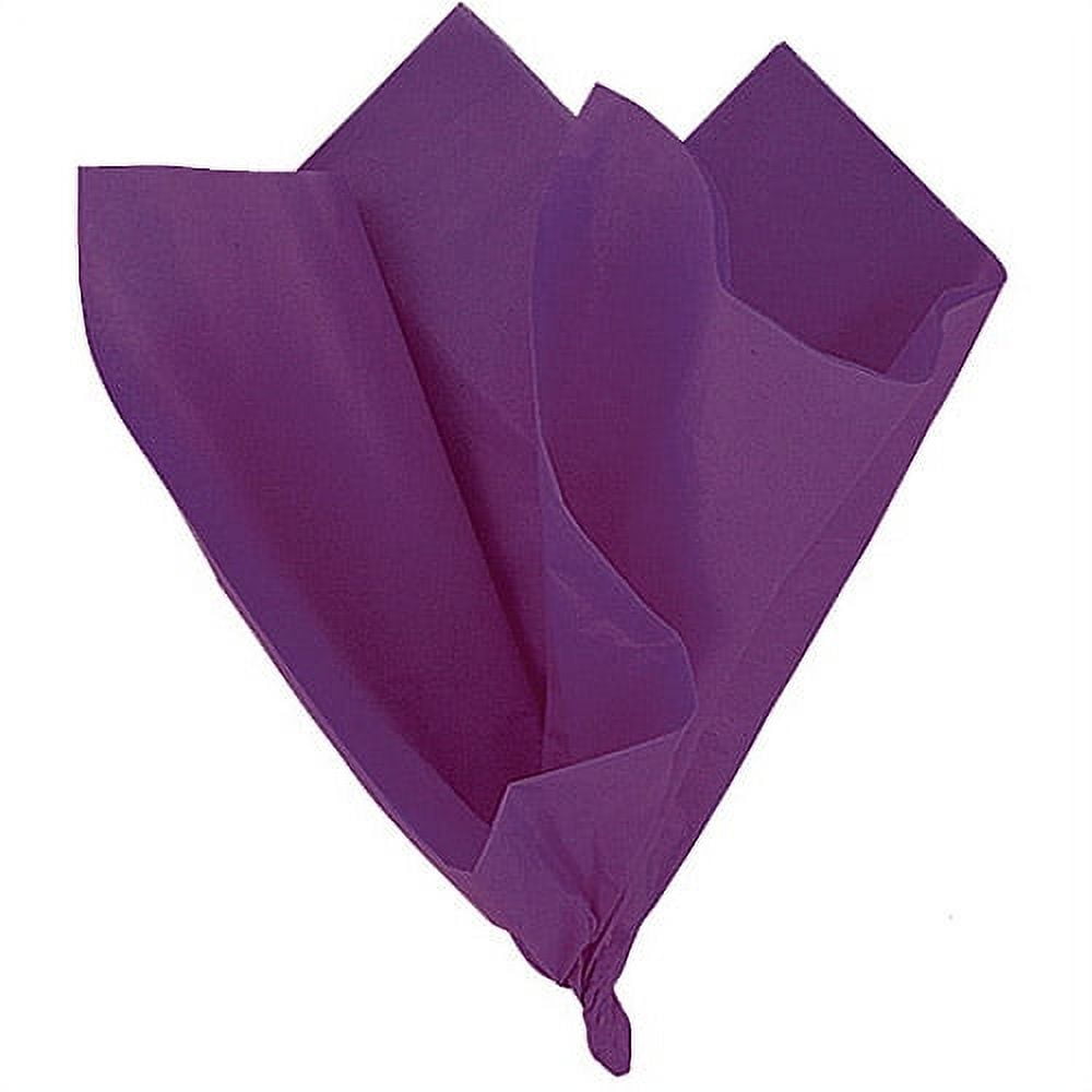 Purple Tissue Paper, 10 Sheets 