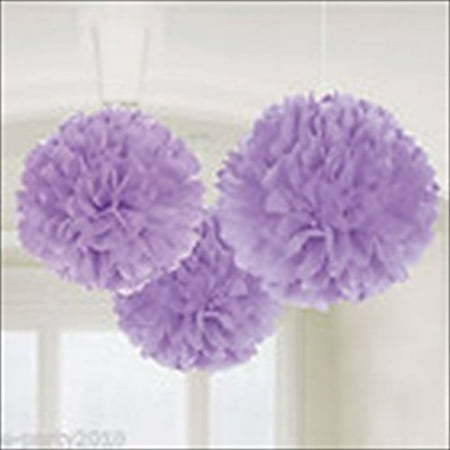 Multicolor Fluffy, 16", Tissue Poms