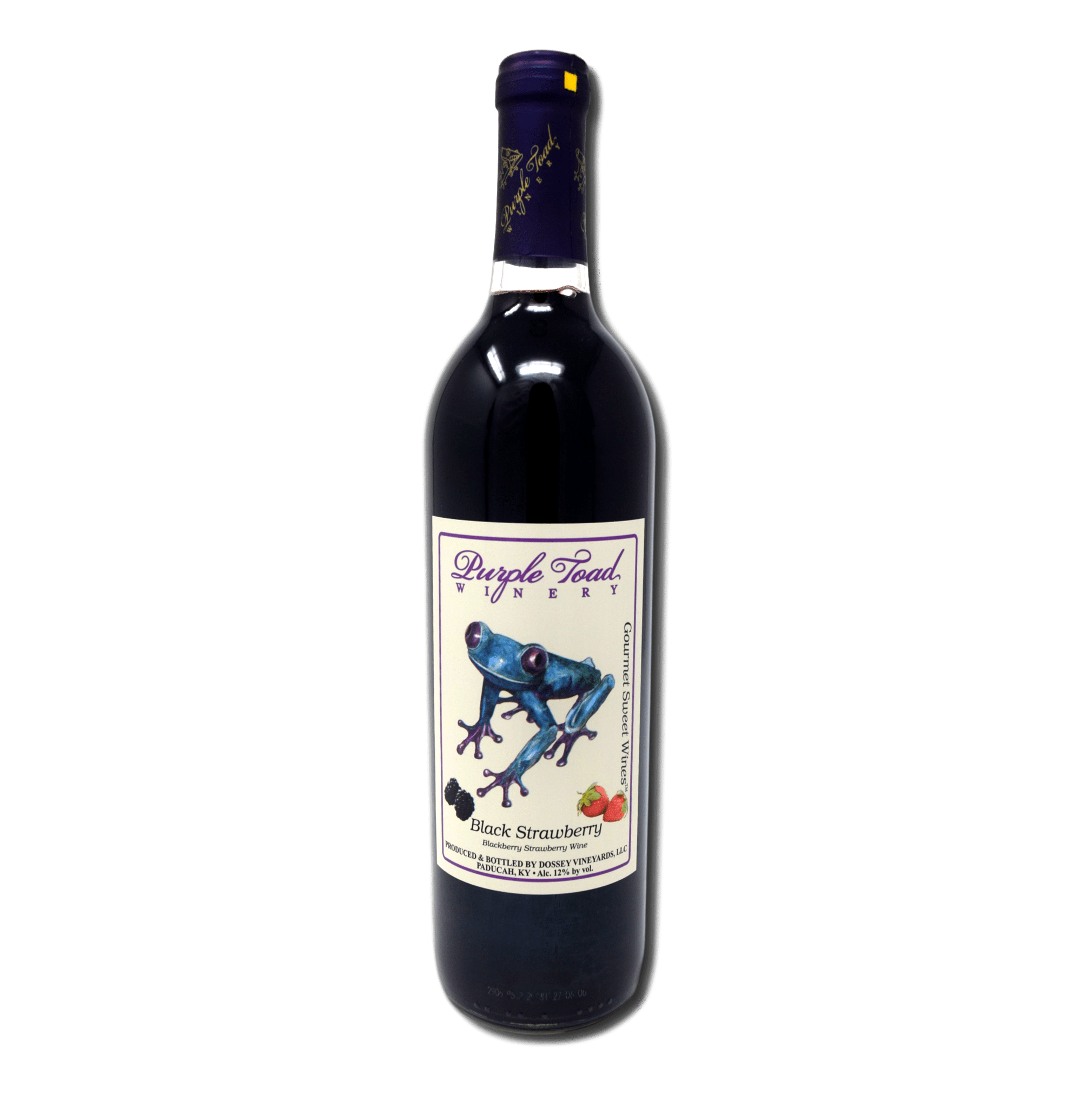 Toad Grape Purple Toad Sangria Sweet Wine, 750 ml Bottle, 12% ABV, Shelf-Stable ...