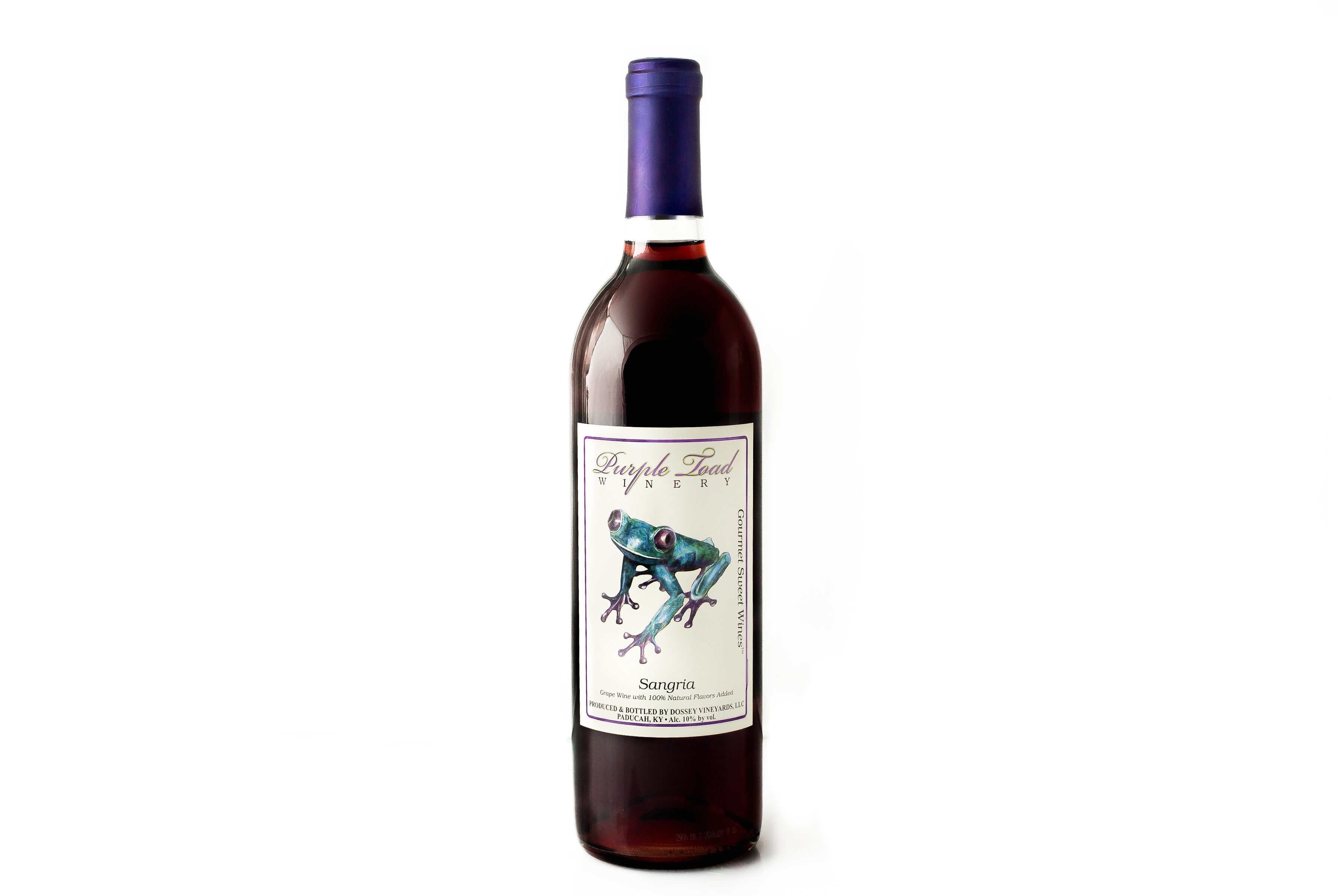 Purple Toad Paducah Harbor Port-Style Sweet Red Wine, Kentucky, 750 ml Bottle, 18% ABV