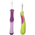 thumbnail image 1 of Purple Tools Purple Tools 2pcs Sewing Seam Ripper Kit Sewing Thread Unpicker and Seam Ripper and Thread Cutter Disconnector Release Sewing Machine Accessories, 1 of 5