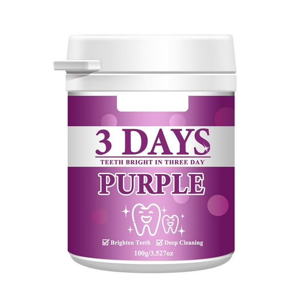 Purple Toothpaste,Teeth Whitening Sensitive Teeth,Whitenings Toothpaste Gently Cleanses And Protects Teeth Health Refreshing Breath Whitenings Teeth 42g,Freshen Breath,Stain Removal