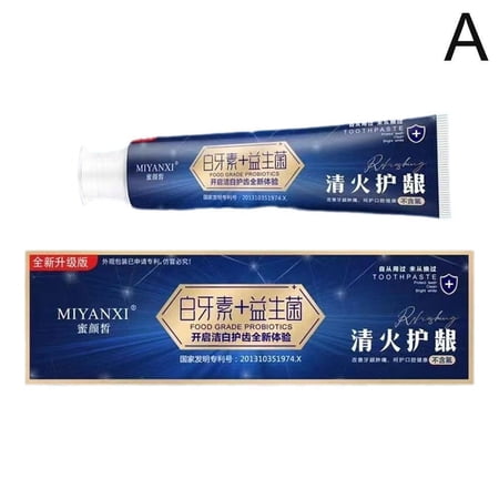 Purple Toothpaste for Teeth Whitening Color Corrector Teeth Cleaning110g price history and forecast - Artsverse