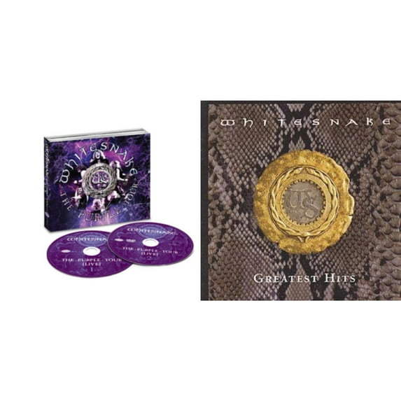 Purple Tour (Live) (CD/DVD) & Whitesnake's Greatest Hits
