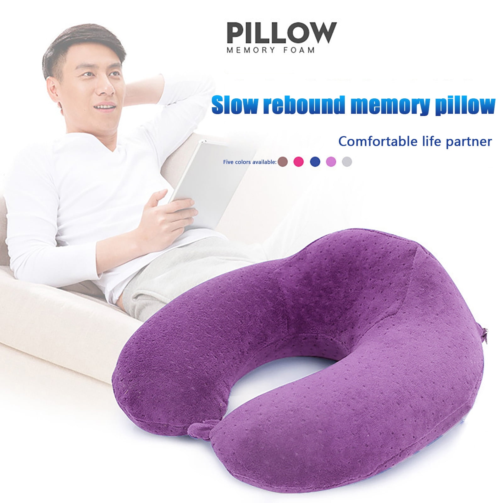 The Purple Pillow Neck Support Head outlet Cool Original Pillow