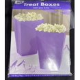 thumbnail image 1 of Purple Treat Boxes Solid 10 Pieces 3.5" x 7.4"x2.1&rdquo;Party Celebration Amscan, 1 of 2