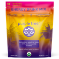 thumbnail image 1 of Purple Tree Organic Energy Booster Packets, Natural Caffeine, B12 Vitamins | 12 To-Go Packs, 1 of 6