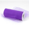 thumbnail image 1 of Purple Tulle Fabric - 6 Inches Wide X 25 Yards, 1 of 1