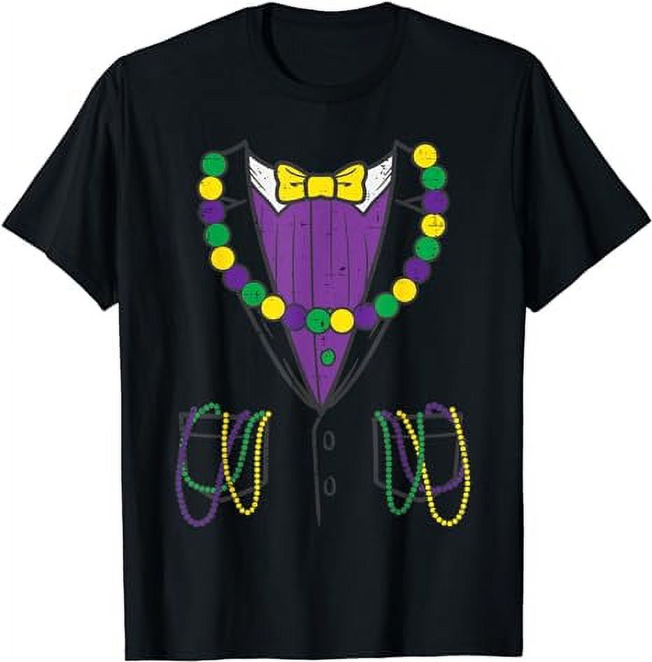 Mardi Gras Shirt Guayabera In Purple